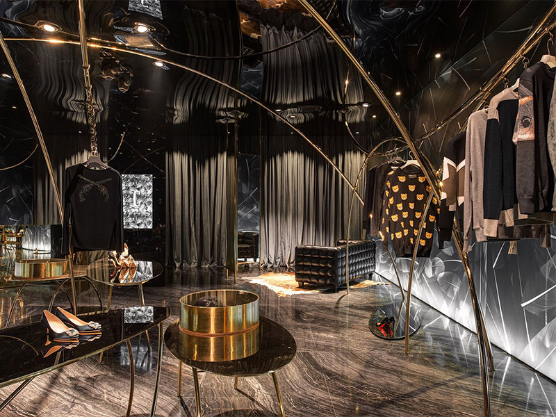 《莫名》服裝店設(shè)計(jì)裝修風(fēng)格
