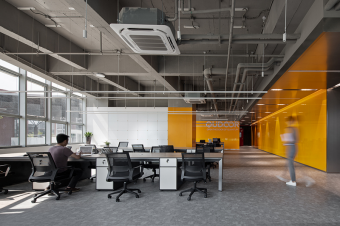 如何通過辦公室設(shè)計提升企業(yè)文化與品牌形象